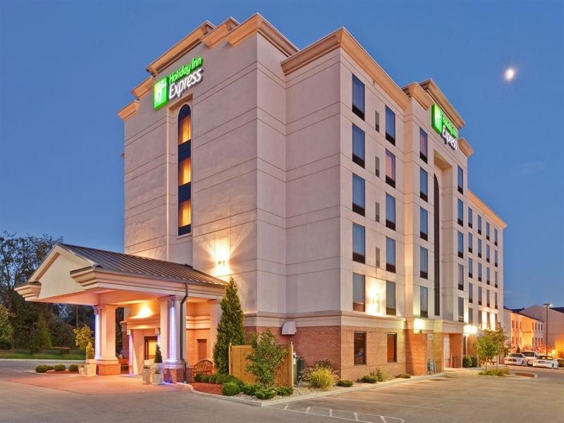 Holiday Inn Bloomington-University Area By Ihg Eksteriør billede