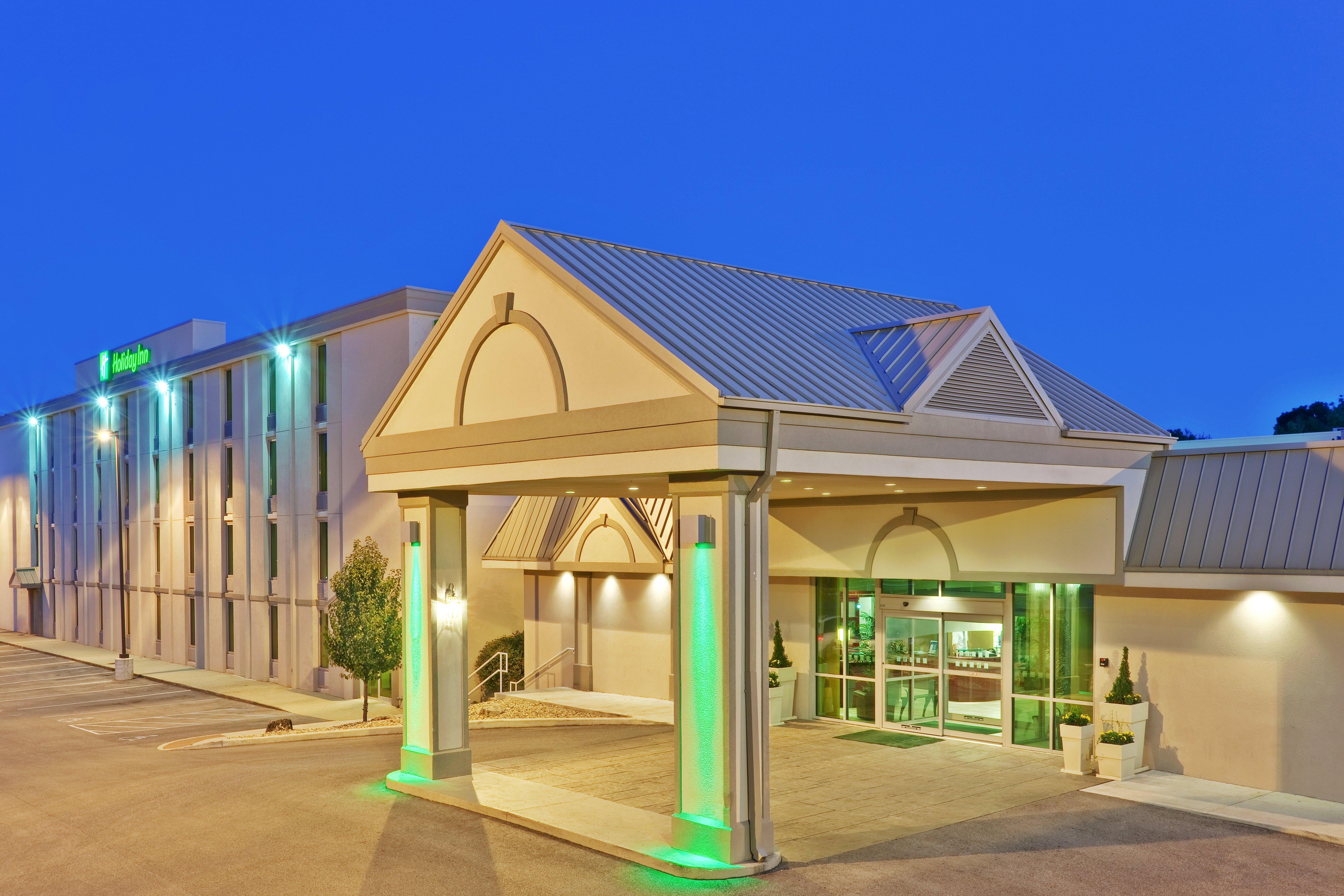 Holiday Inn Bloomington-University Area By Ihg Eksteriør billede