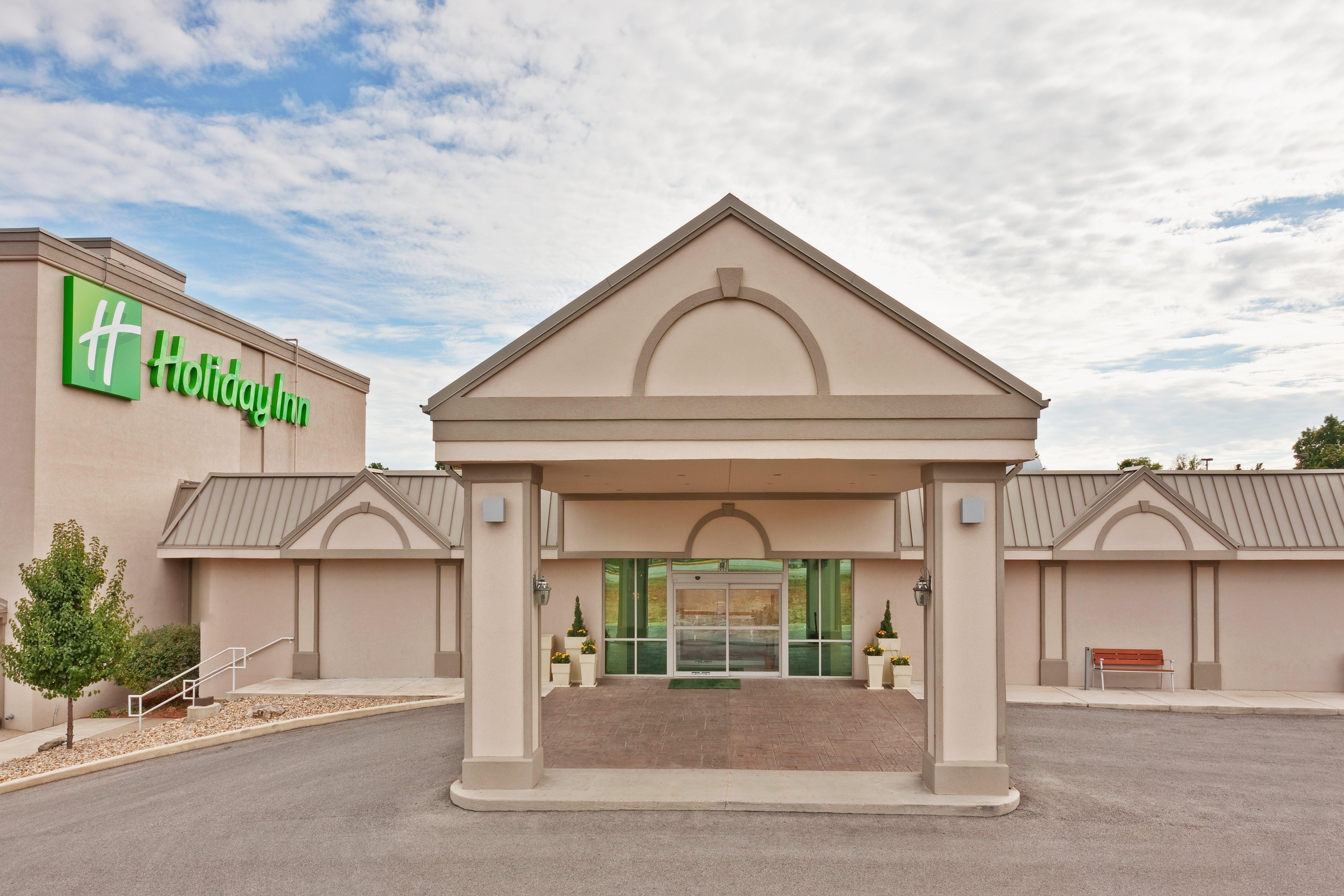 Holiday Inn Bloomington-University Area By Ihg Eksteriør billede